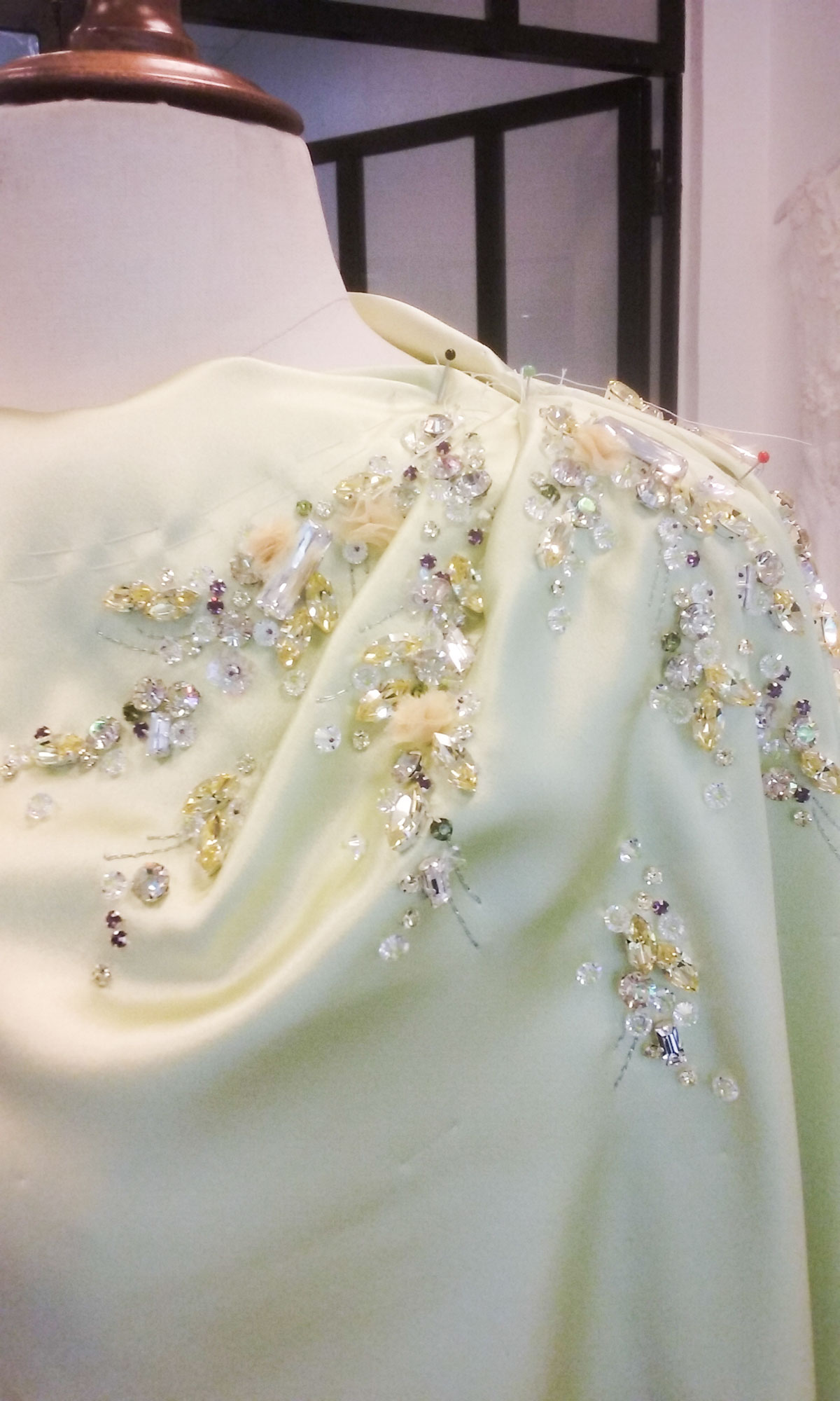 Création pour " Margareth et Moi "