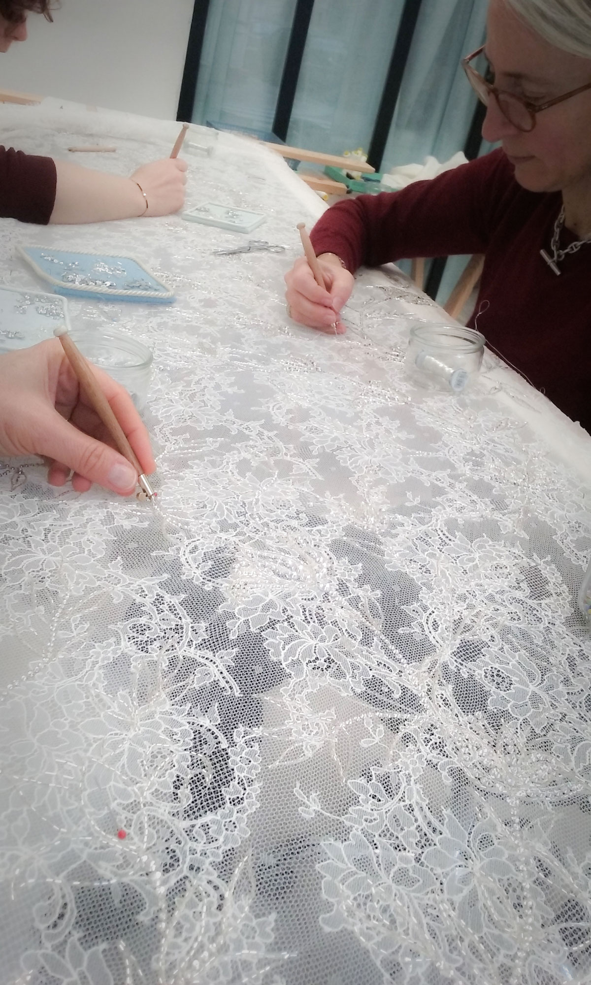 Broderie de Lunéville