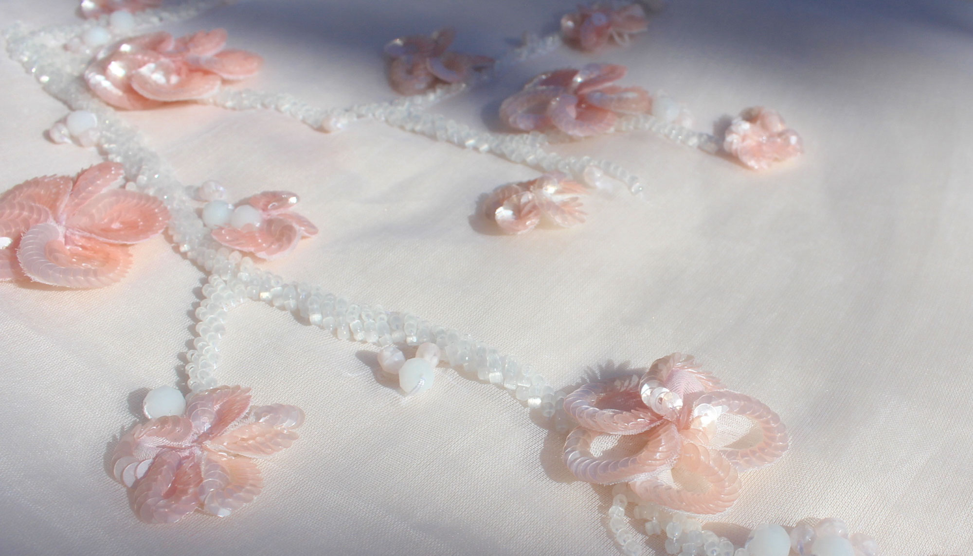 pommier du Japon brodé