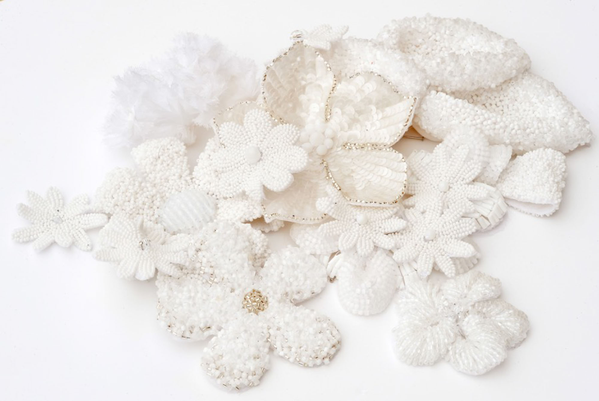 Fleurs pour robes de mariées