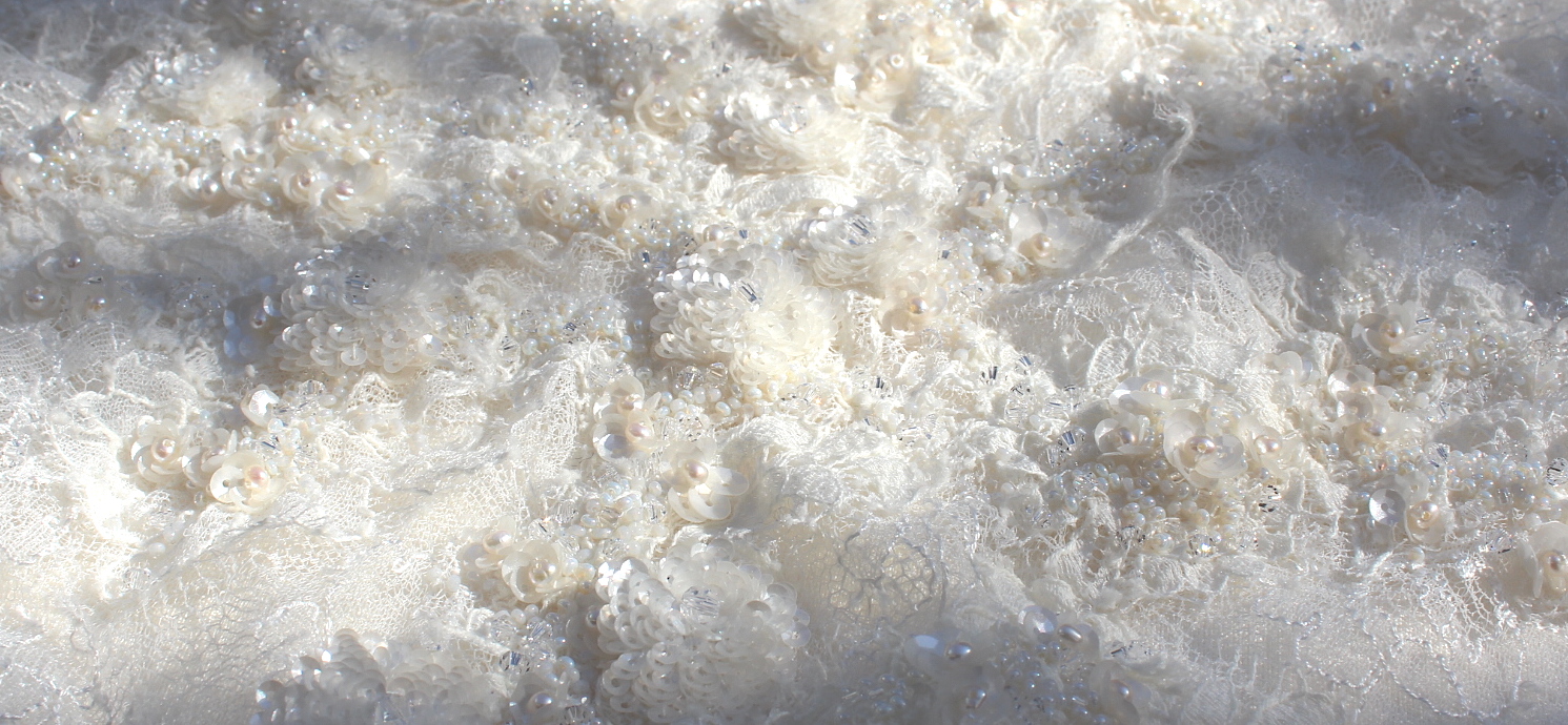 Broderie haute couture