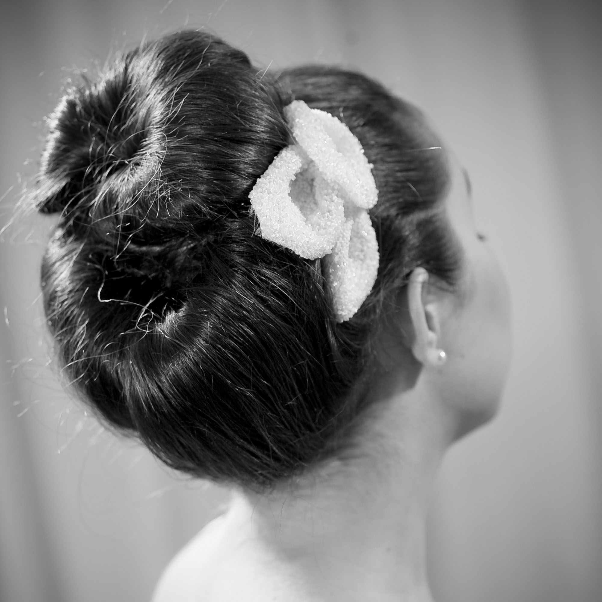 Bijoux de cheveux pour mariées