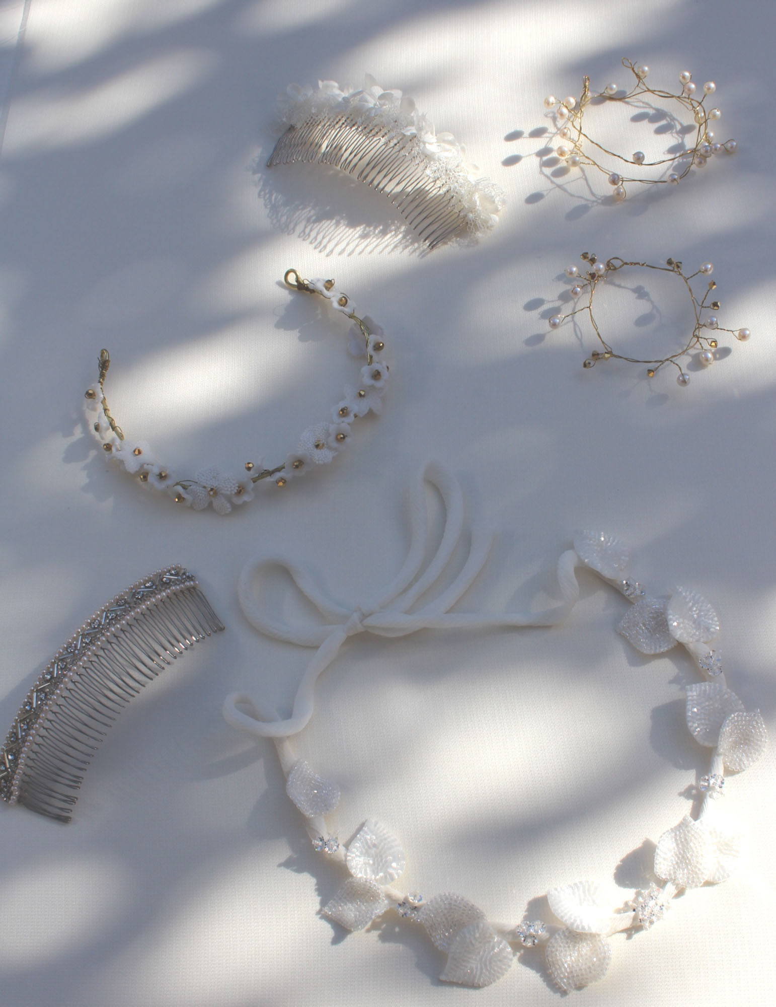 bijoux de tête pour mariées