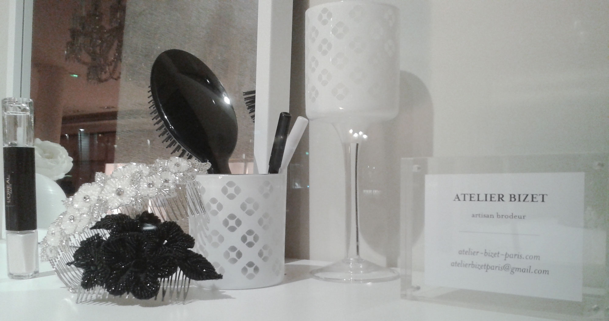 Broderie pour Repetto