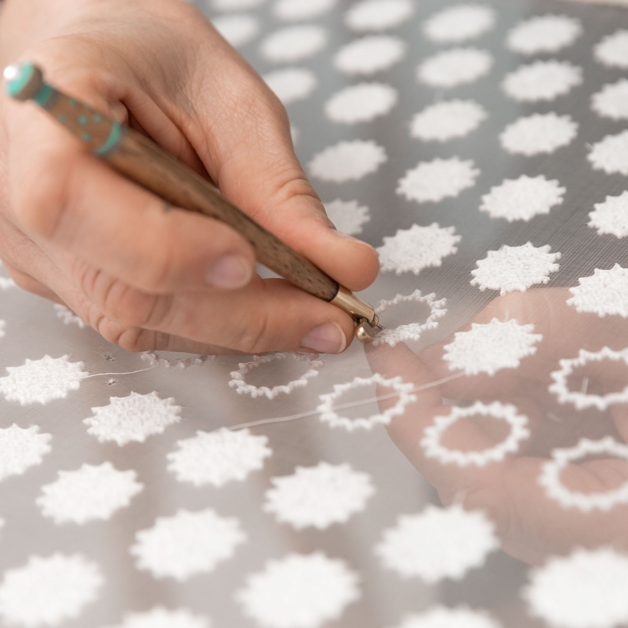 Broderie de Lunéville