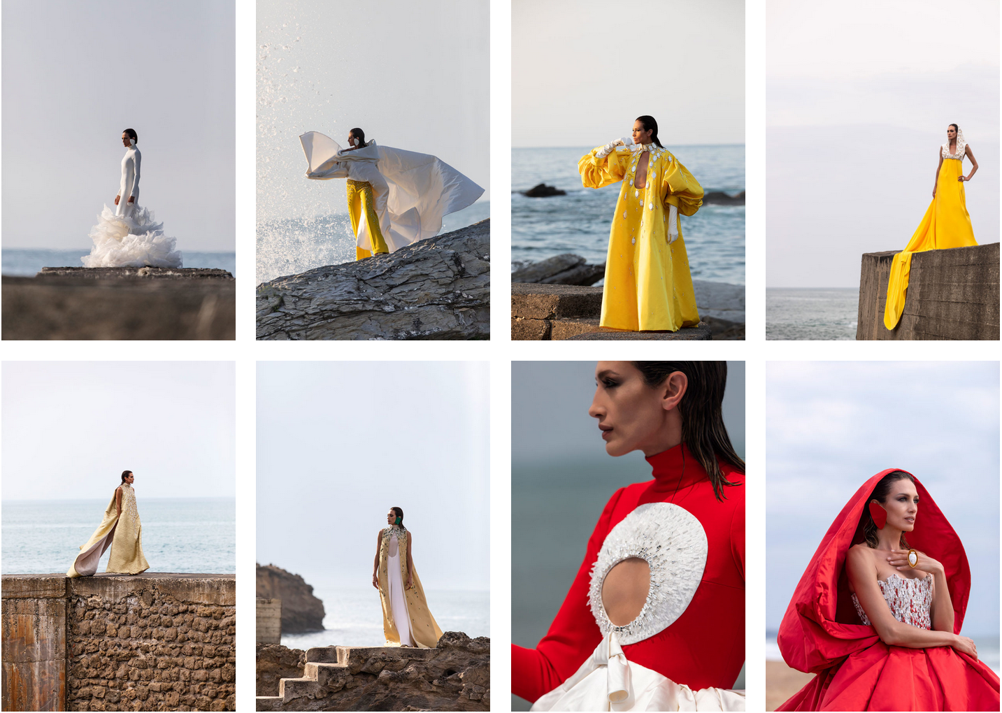 Collection Stephane Rolland AH 2021