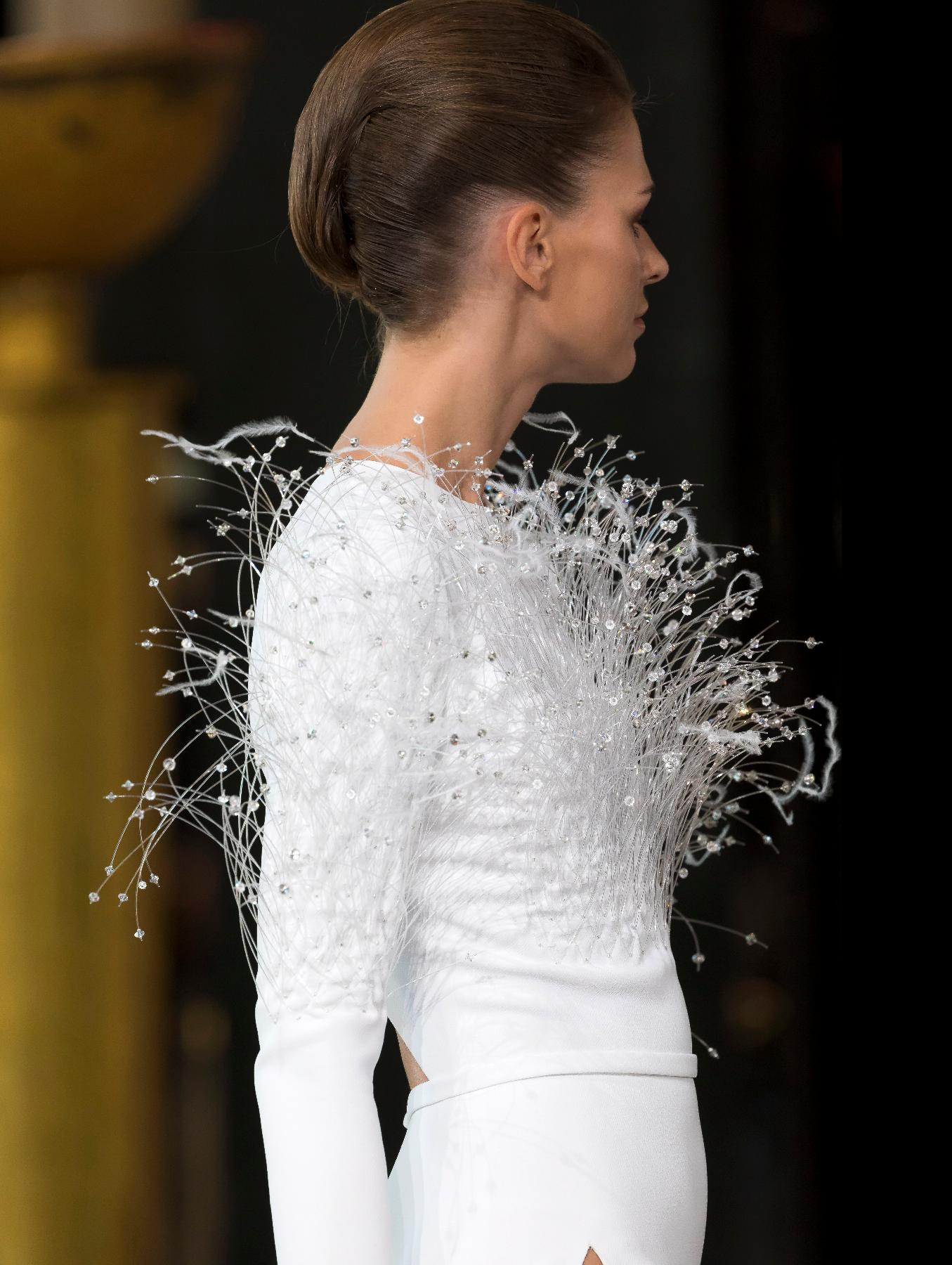 DEFILE HAUTE COUTURE STEPHANE ROLAND printemps ete 202011 v2