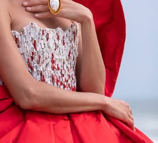 Broderie mosaique stephane rolland AH2021 1