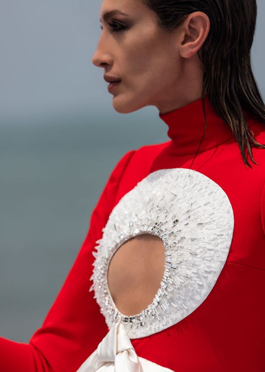 Broderie mosaique stephane rolland AH2021 2