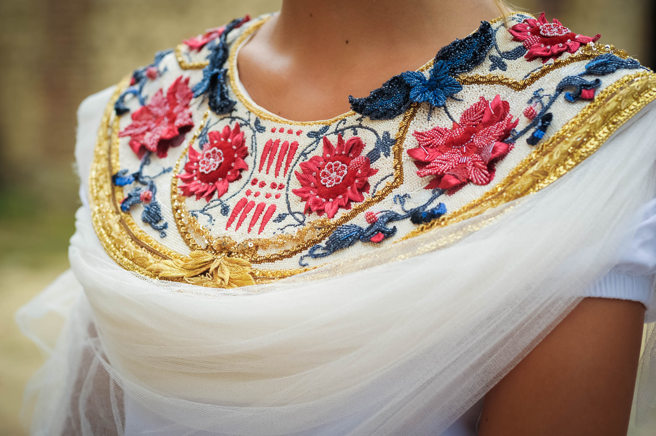 broderie haute couture pièce d'exception