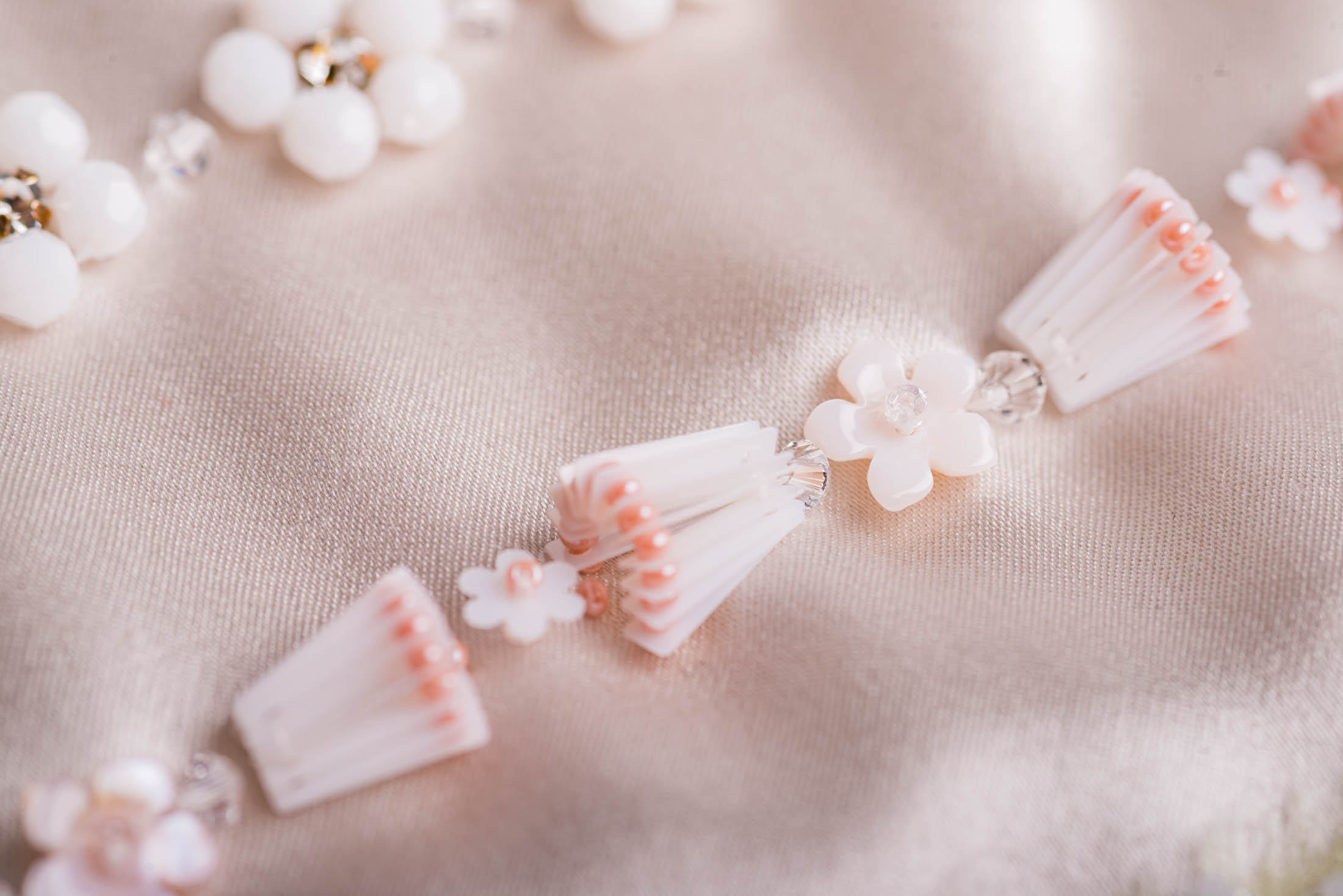 gallon brodé façon Coco